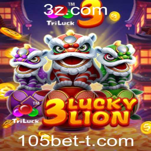 Descubra o Empolgante Mundo de 3LUCKYLION com 105bet